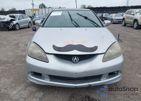 2006 Acura Rsx из США, поврежденный, VIN JH4DC53816S005341